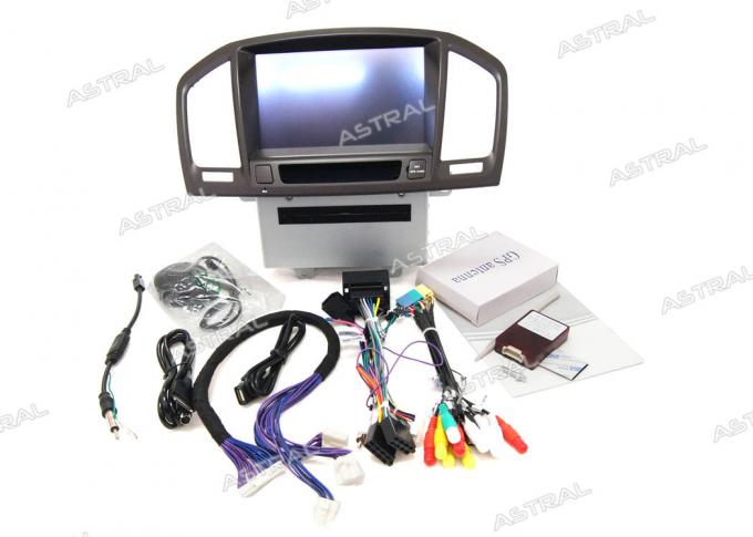 Cyfrowy system nawigacyjny GPS Buick Regal Car Android Odtwarzacz DVD z telewizją SWC BT Video Audio