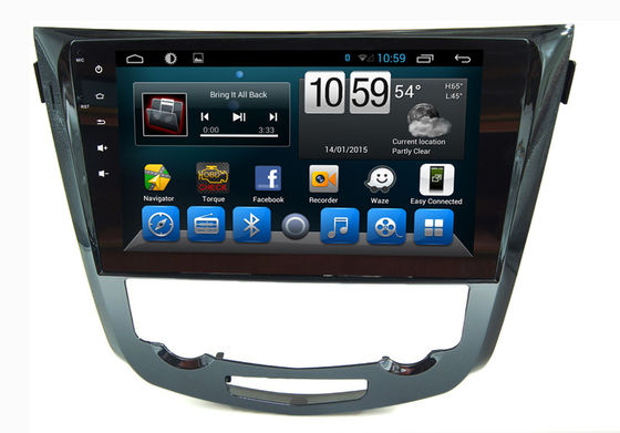 Chiny A9 Quad Core Car Multimedia Navigation System For Nissan X - Trail With Radio DVD dostawca
