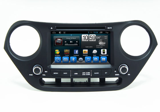 Chiny Quad Core Car GPS Navigation System Hyundai I10 Android Player dostawca