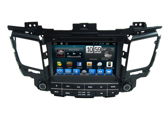 Chiny Hyundai Ix35 Android Double Din Car Dvd Player HD Video Support Glonass Navigation dostawca