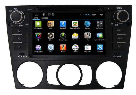 Chiny Manual Car Multimedia Navigation System GPS DVD TV BMW 3 CE dostawca