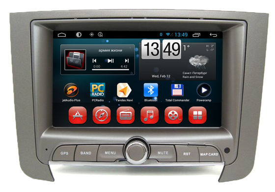 Chiny Auto Audio Video Double Din DVD Player With Touch Screen Ssangyong Rexton dostawca
