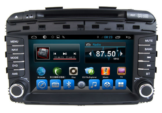 Chiny In Dash Car Multimedia System Auto DVD Player GPS Android Quad Core Sorento 2015 dostawca