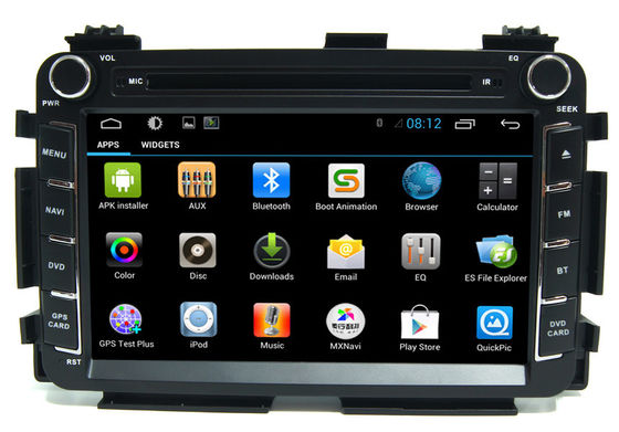 Chiny Android Car Multimedia Honda GPS Navigation System Vezel / HR - V 2013 2014 2015 dostawca