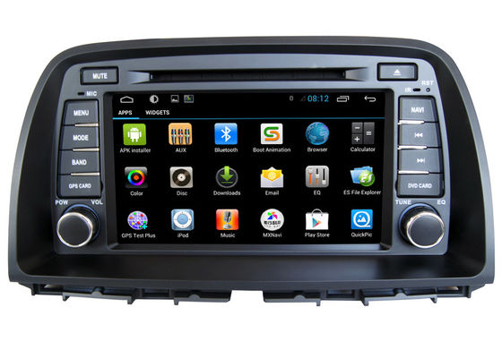 Chiny 2 Din DVD Radio Android Car GPS Navigation Mazda CX-5 2013 Quad Core dostawca