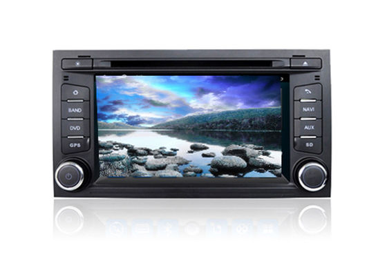 Chiny 2 Din Car DVD Volkswagen GPS Navigation System Quad Core Android For Seat Leon dostawca