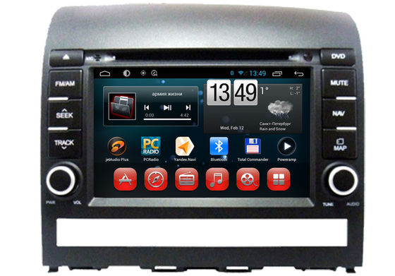 Chiny In Dash Stereo Radio Player Plio Fiat Navigation System Quad Core DVD GPS Wifi dostawca