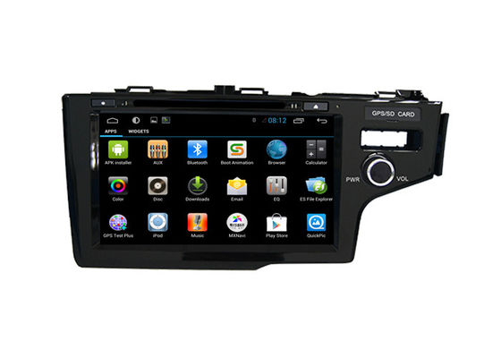 Chiny Android Car Radio GPS Multimedia Honda Navigation System Fit 2014 Right DVD Player dostawca