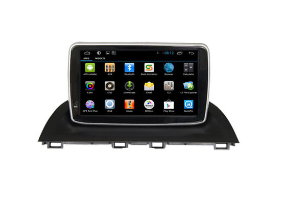 Chiny 2014 Mazda 3 Car Multimedia Navigation System Quad Core Andorid Dvd GPS With TV Radio dostawca