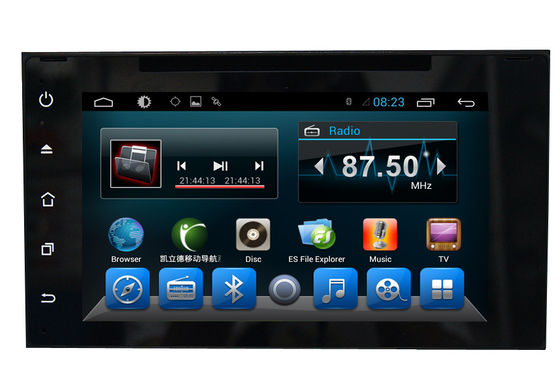 Chiny Android Radio Stereo Toyota Navigation System For Sienna Quad Core dostawca