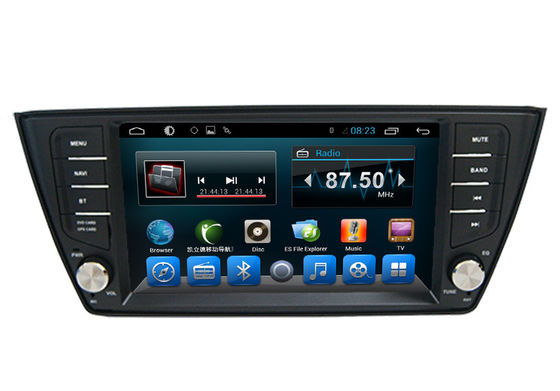 Chiny Quad Core Volkswagen Gps Navigation VW Fabia Radio Stereo Bluetooth dostawca