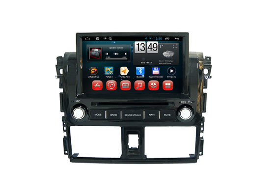 Chiny Toyota Yaris Double Din Multimedia Gps Navigation For Cars CE FCC dostawca