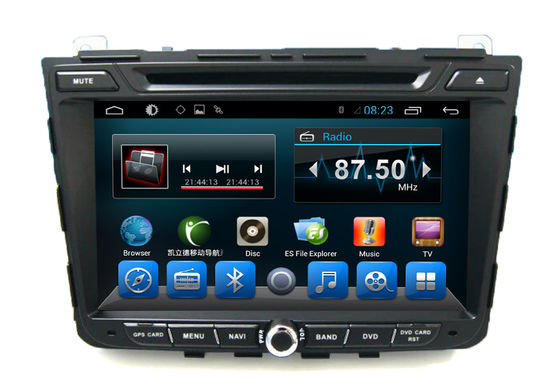 Chiny Central Entertainment System Hyundai DVD Player IX25 Android GPS Navigation dostawca