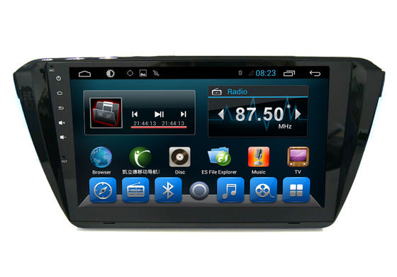 Chiny Radio Player Car Dvd VOLKSWAGEN GPS Navigation System VW Skoda Superb dostawca
