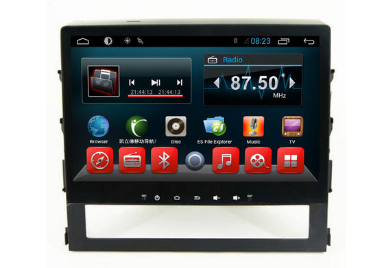 Chiny Android TOYOTA GPS Navigation Car Dvd Player Toyota Land Cruiser 2016 dostawca
