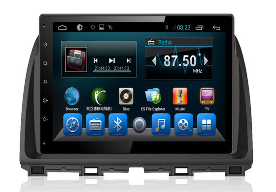 Chiny 10 Inch Car Gps Navigation Android Quad Core Mazda CX-5 Touch Capacitive Screen dostawca