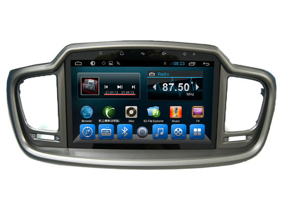 Chiny In Dash Car Media System KIA Navigation System Sorento 2015 With RDS Radio dostawca
