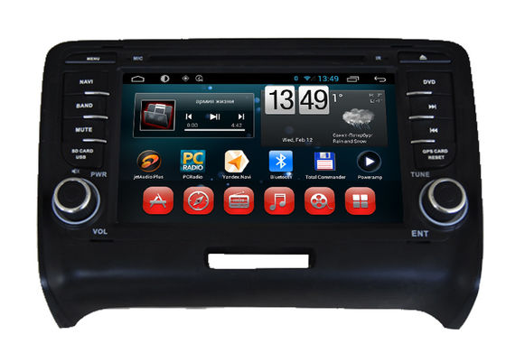 Chiny Audi TT Auto Radio 7 Inch In Dash Car Navigation Systems Android Quad Core dostawca