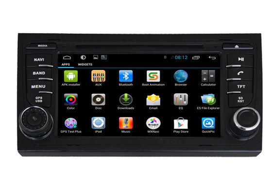 Chiny 2 Din GPS Navigation Audi A4 Central Multimidia GPS Radio Stereo dostawca
