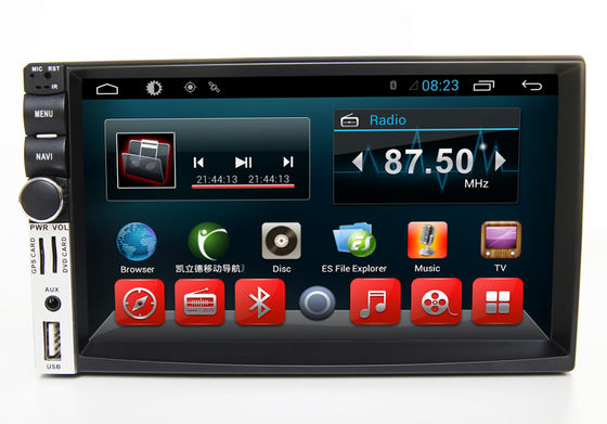 Chiny 2 Din Car Radio Stereo DVD Player Car GPS Navigation System 7 Inch dostawca