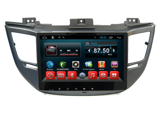 Chiny Quad Core Dash Car Stereo Gps Auto Navigation RDS Radio For  Ix35 2015 dostawca