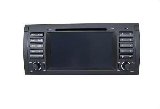 Chiny 7 Inch Touch Screen Central Stereo Radio Car Navigation Systems In Dash For BMW E39 Car dostawca