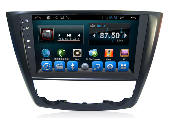 Chiny Capacitive Touch Screen Car Multimedia Navigation System For  Kadjar dostawca
