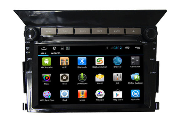 Chiny Android / Wince HONDA Navigation System with Corte X A7 Quad core 1.6GHz CPU dostawca