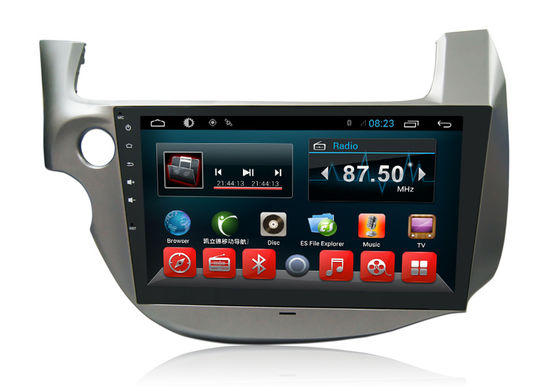 Chiny Bluetooth HONDA Navigat Ion System , 2 Din Big Screen Auto Multimedia Player dostawca