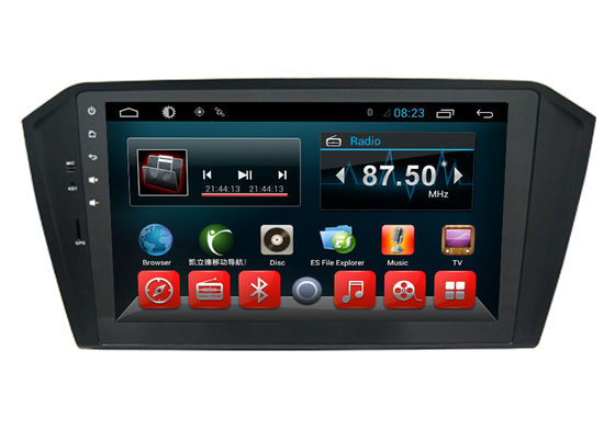 Chiny Android Double Din VOLKSWAGEN GPS Navigation System for Passat 2015 2016 2017 dostawca