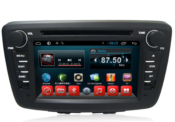 Chiny Quad Core android car navigation system for Suzuki , Built In RDS Radio Receiver dostawca
