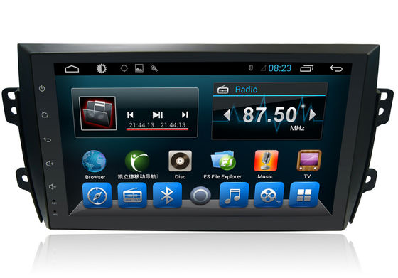 Chiny Automotive Stereo Bluetooth GPS SUZUKI Navigator with 4G / 8G / 16G EMMC Memory dostawca