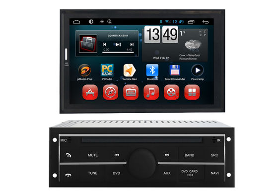 Chiny Android 4.4 Quad Core / Wince System Mitsubishi Navigator Multimedia , Support Google Map Online dostawca