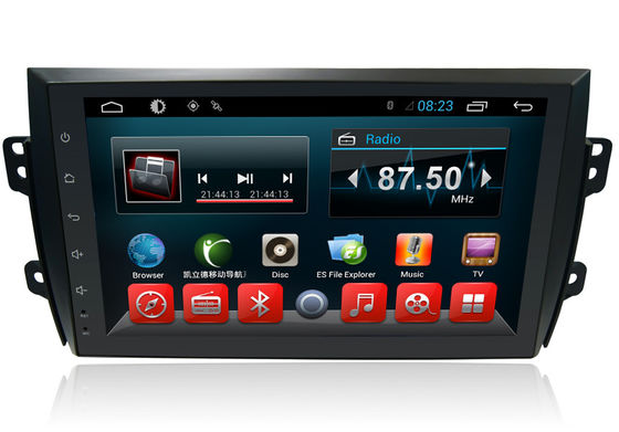 Chiny Double Din Quad Core SUZUKI Navigator Car Multimedia Player For Suzuki SX4 2009-2013 dostawca