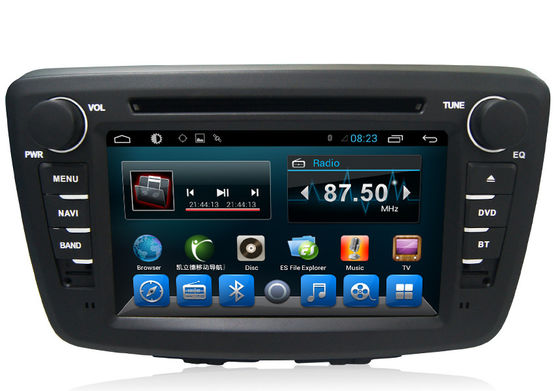 Chiny Quad Core 7 Inch SUZUKI Navigator Car Multimedia Player For Suzuki Baleno dostawca