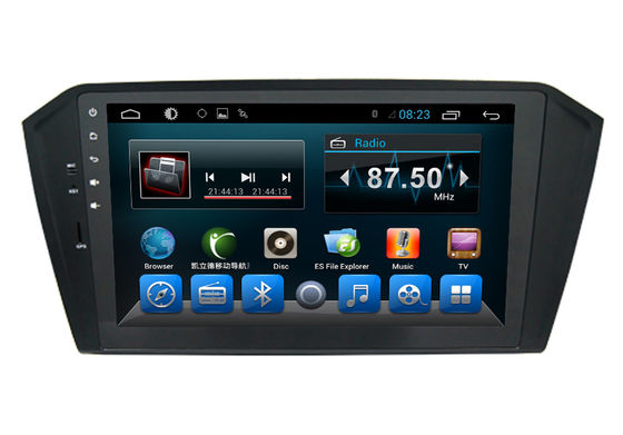 Chiny VOLKSWAGEN GPS Navigation System Central Multimedia Player for VW Passat 2015 dostawca