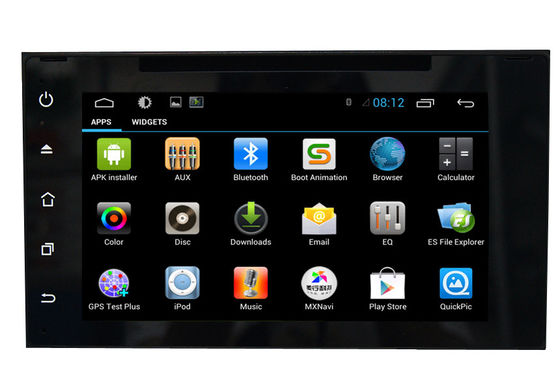 Chiny TOYOTA GPS Navigation Car DVD Player for Sienna Auris Prius Corolla 2015 2016 dostawca