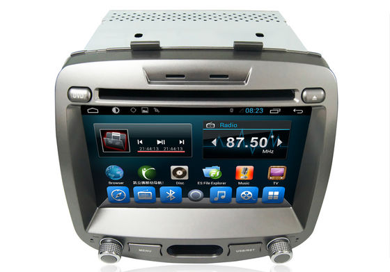Chiny 2 Din HYUNDAI DVD Player ,  Android Car Dvd Players for Hyundai I10 2007-2012 dostawca