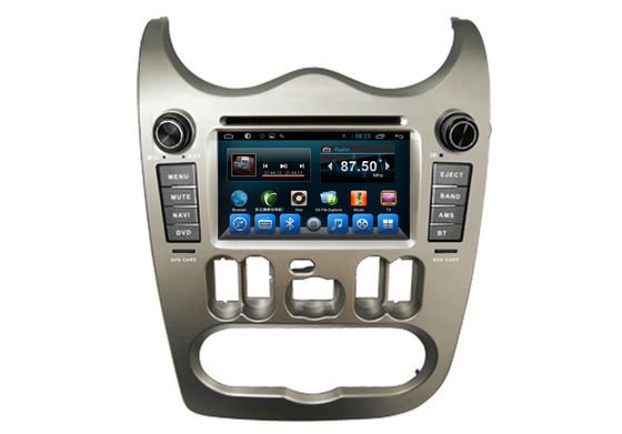 Chiny Auto DVD Radio Player Car GPS Navigation System for  Logan with Usb GPS Wifi dostawca