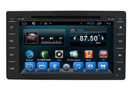 Chiny Android 4.4 TOYOTA GPS Navigation Car FM Radio DVD Player Hilux 2016 2017 dostawca