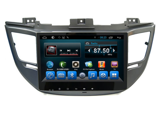 Chiny Android In dash Digital Media Receiver HYUNDAI DVD Player for Ix35 2015 dostawca