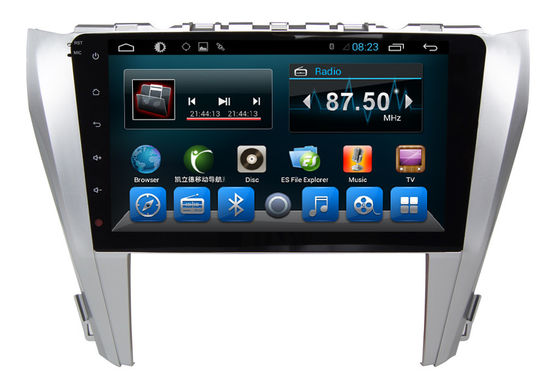 Chiny 2 Din Touch Screen Car Radio Toyota Camry DVD Gps Navigation With Wifi 3g dostawca