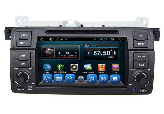 Chiny Android Car Navigation for BMW E46 Car Dvd Player Center Multimedia System dostawca