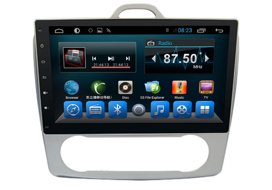 Chiny 10.1 Inch Android Quad Core  FORD DVD Navigation System Car GPS Navi For Focus dostawca