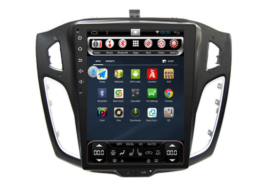 Chiny Car GPS Navigation Ford DVD Navigaiton System with Car Radio Bluetooth dostawca