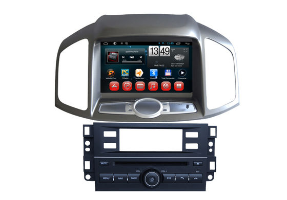Chiny Chevrolet GPS Navigation for Captiva Android Car DVD Central Multimedia System dostawca