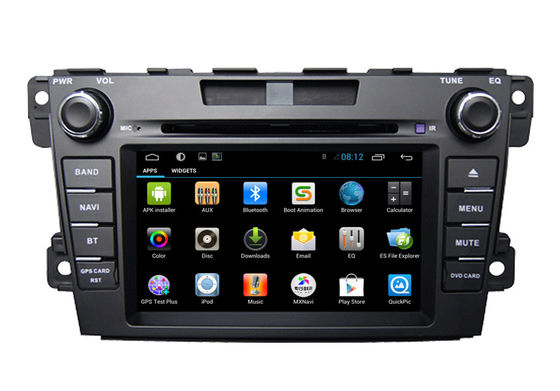 Chiny 2 Din Car Radio DVD PLlayer Multimedia Navigation System for Mazda CX-7 2001-2011 dostawca