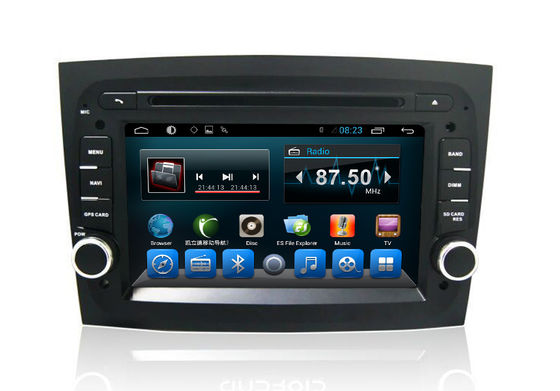 Chiny In Dash Car Radio 2 Din Fiat Navigation System Doblo 2016 OBD Bluetooth WIFI SD dostawca