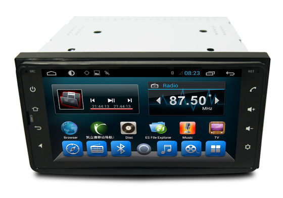 Chiny In Car Hifi System Toyota GPS Navigation unit with Radio Toyota Universal dostawca