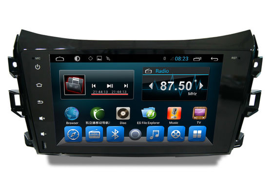 Chiny Dash Radio Android Car Gps Navigation System Nissan Navara ( Left ) Touch Screen dostawca